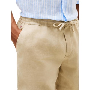 Tommy Hilfiger Dover Linen Blend 8" Inseam Chino Shorts
